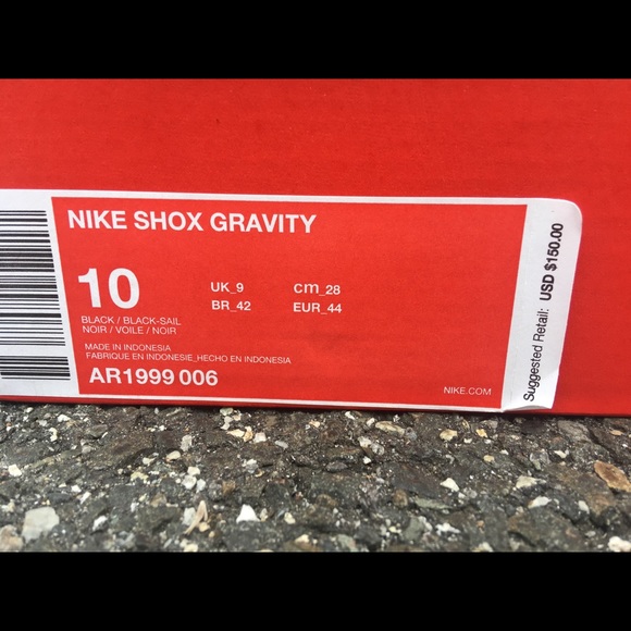 Nike Shox Gravity Multiple Sizes MSRP $150 - Picture 8 of 8